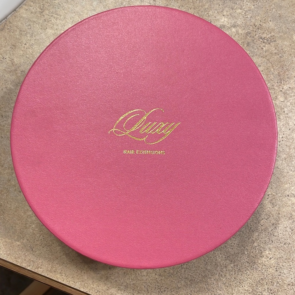 Hair extensions only used 1x